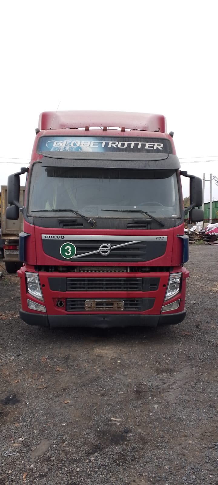 Кабина Volvo FM 13